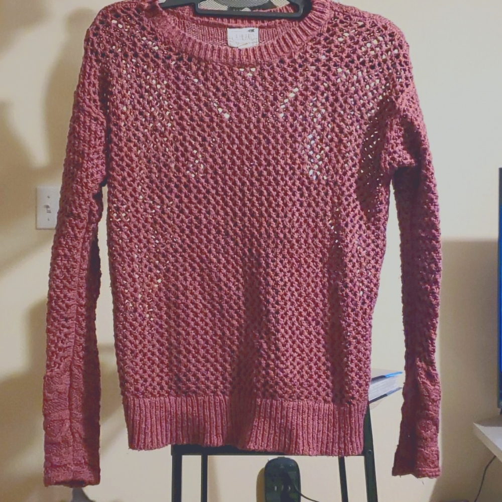 Super soft open knit sweater
